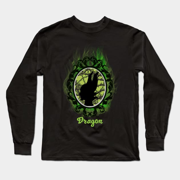 Dragon Long Sleeve T-Shirt by remarcable